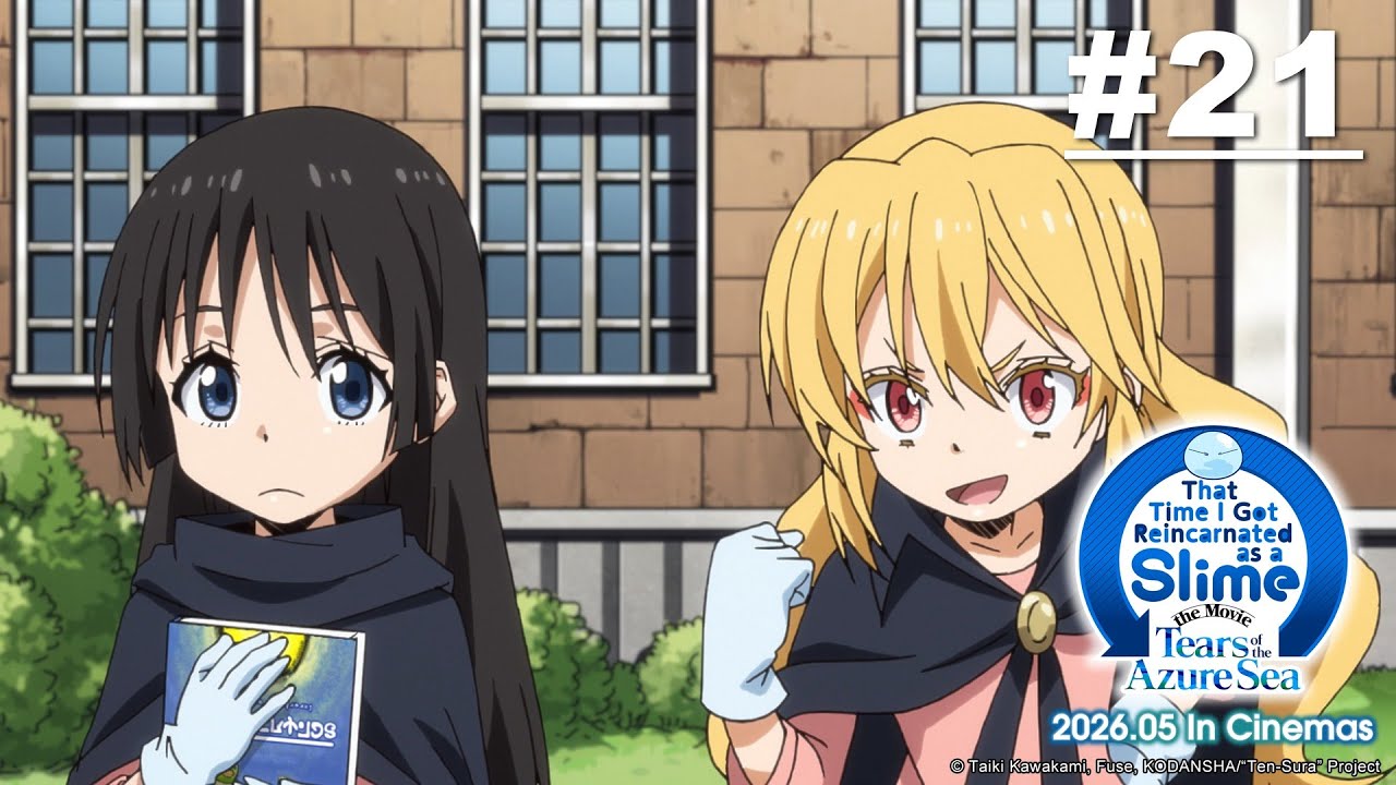 That Time I Got Reincarnated as a Slime - Episode 21 (S1E21) (New Movie Coming in May 2026!)