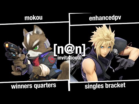 Nick @ Nite Invitational: Winners Quarters - Mokou (Fox) Vs enhancedpv (Cloud) SSBU Singles