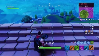死にまくると思うけどLive やるze　Fortnite