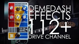 Video thumbnail for Demedash Effects 112+ Drive Channel by Demos In The Dark
