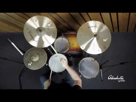 18" Absolute Cymbals Prototype Crash - 1327 grams