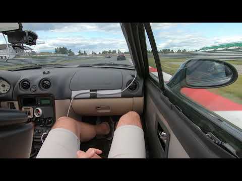 Mazda MX-5 Turbo Rudskogen with Vegard 18/07/21