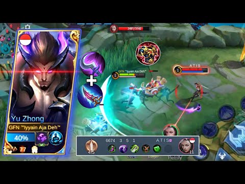 ITEM YU ZHONG BUAT BENEDETTA KEWALAHAN | BUILD PENETRASI + SUSTAIN AUTO BURST DMG & STRONGER - MLBB