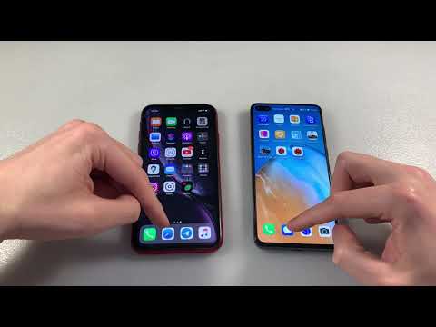 Huawei P40 vs iPhone XR