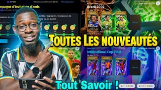 Tout savoir sur les nouveautés : Pack Ronaldinho Pack CR7 Pack Kompany Tout savoir sur les nouveautés : Pack Ronaldinho Pack CR7 Pack Kompany