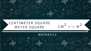 How to convert: Square Centimeters(cm2) into Square Meters(m2) and vice-versa.