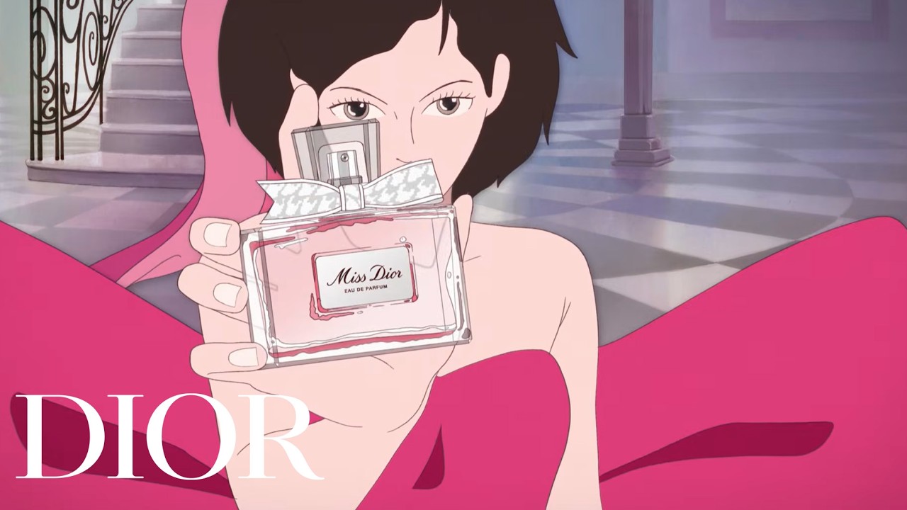 Miss Dior, A Story of Love and Perfume - YouTube