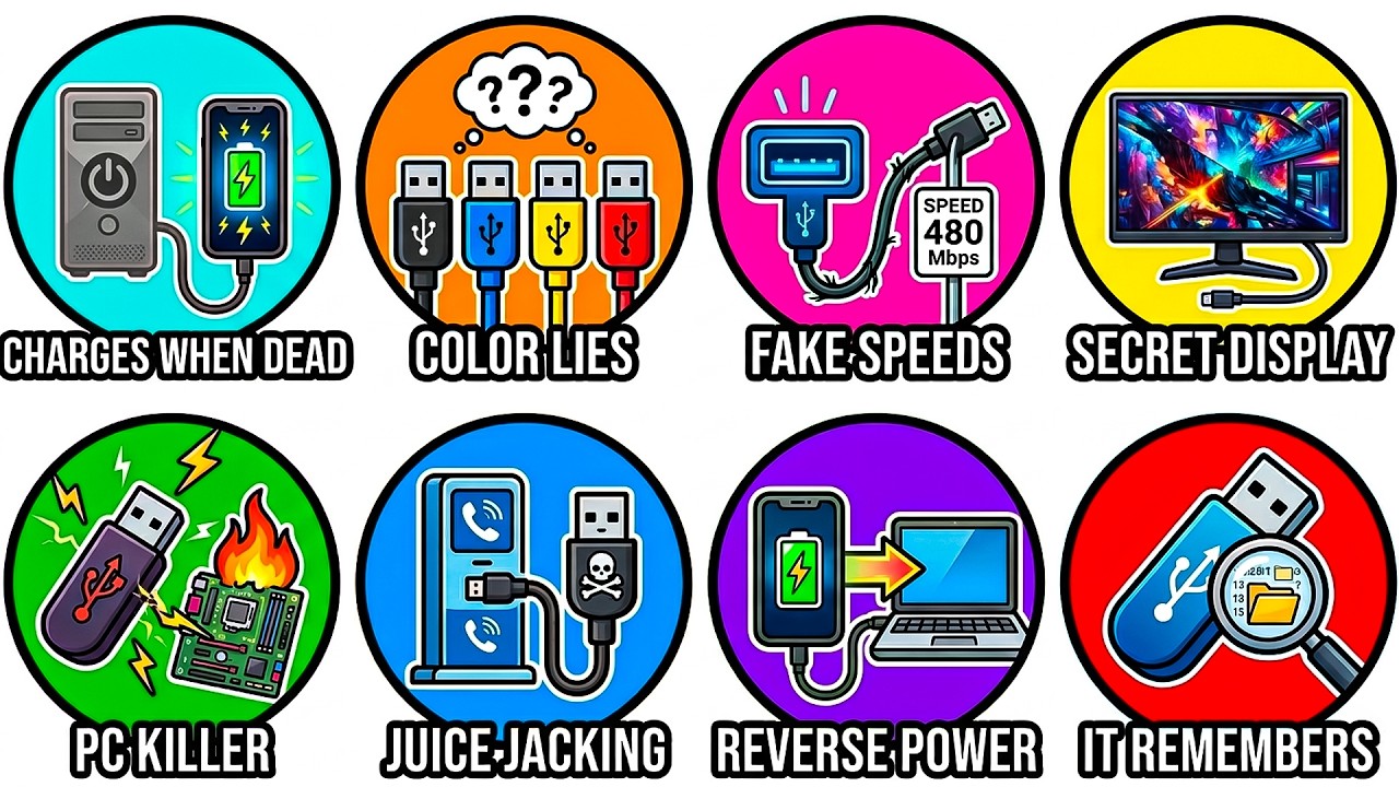 Every HIDDEN USB Port Feature You've Never Used Explained