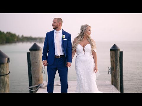 Playa Largo Weddings | Chelsea + Adam Highlights | Pineapple Films