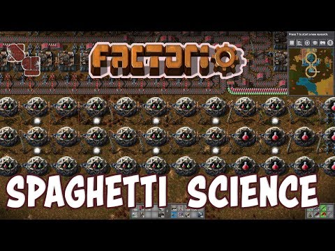 FACTORIO 0.15 | Spaghetti Science - Episode 22
