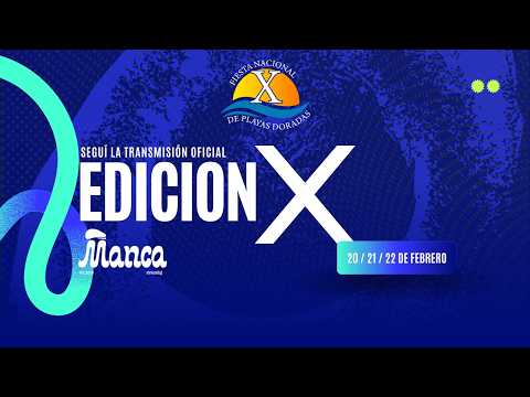 FIESTA NACIONAL DE PLAYAS DORADAS 2026 - NICO MATTIOLI- SANDOVALES- EN VIVO