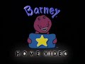 Closing To Barney In Outer Space 2000 VHS