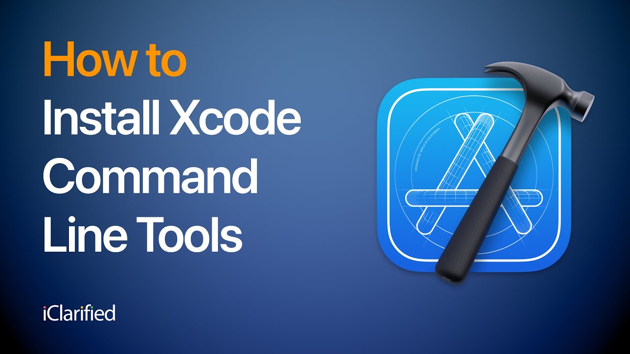 How to Install Xcode Command Line Tools