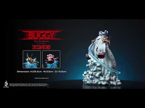 【海賊王】大熊社-七武海共鳴系列 千兩道化 小丑巴基