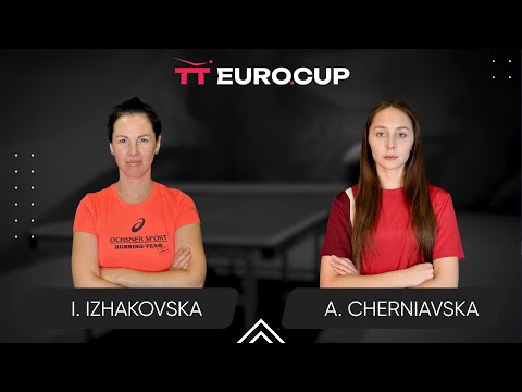17:45 Inha Izhakovska - Alina Cherniavska 28.11.2024 TT Euro.Cup Ukraine Star. TABLE 3
