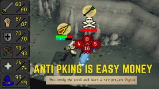 Creating The Best Med Lvl Pking Account In The Game | OSRS |