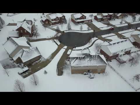 Ali & Karim- Snow day Shots 1