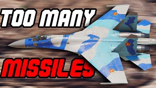 This Makes HIGH KILL Games Easy | Su-27