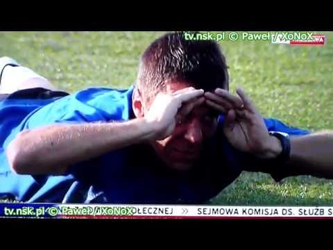 tv.nsk.pl 2011-06-30 MKS Świt Nowy Dwór Mazowiecki - Wypowiedź trenera Świtu Tomasza Reginisa