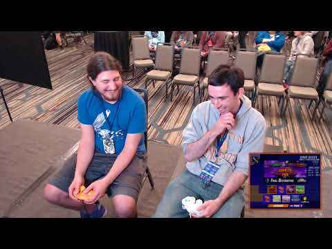 Switch (Wolf) vs Connor (Roy) - Push More Buttons 2018 PM Pools