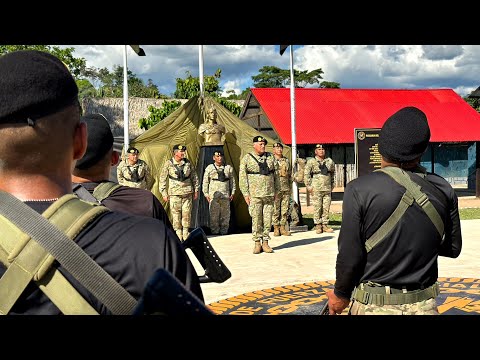 Visita de comando a la IV División de Ejército, video de YouTube