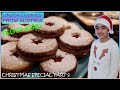 How To Make Eggless Linzer Cookies Austrian Cookies Christmas Cookies Creative Arjun