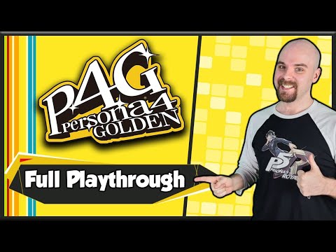Persona 4: Golden (PC) - Full Live Playthrough (Part 2)