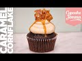 Caramel Cornflake Cupcake Recipe How To Cupcake Jemma