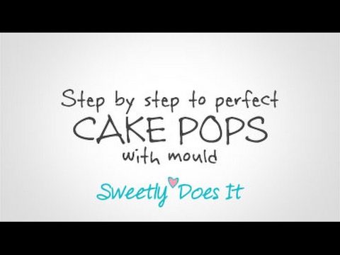 How to make cake pops! A step by step guide!