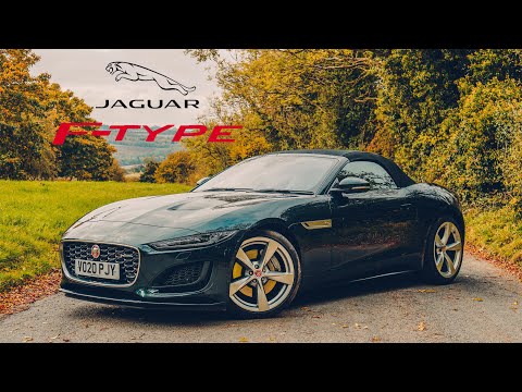 2020 Jaguar F-Type 2.0 P300 HONEST REVIEW! Is it as good as a Boxster or an Alpine? 4K