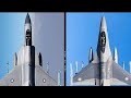 F-16 VS JF-17 Thunder (vertical rolls)