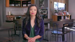 Lien Ta of Here's Looking at You on Table Categories