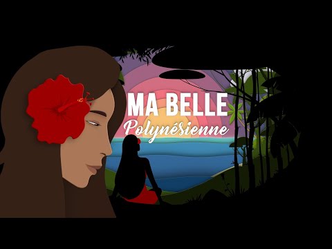 Silvio Cicero - Ma Polynésienne [Lyric Video]