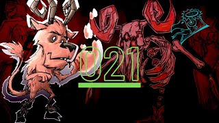 [DST : Troubled Waters] Wortoxで実況 #021 : ドラゴンフライ討伐、ドラゴンフライの炉を作る
