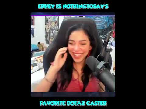 nothingtosay's favorite caster is ephey! #shorts