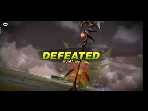 RTA (SUMMONERS WAR) my one day in world arena