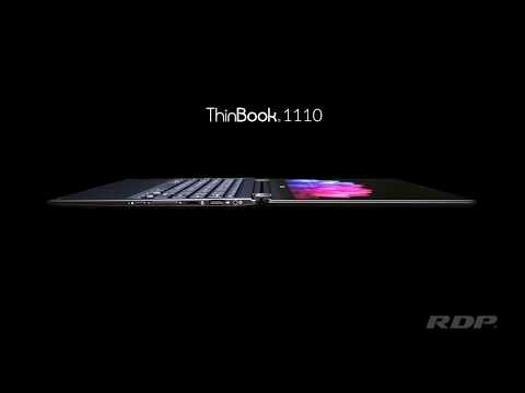 RDP 11.6 Touchscreen Laptop(Intel 1.92 GHz QC/2GB RAM/32GB), Windows, Model No.: ThinBook 1110