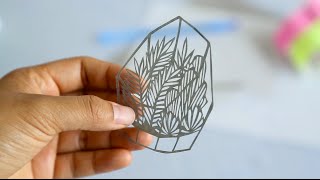Turning Paper into Art Masterpieces with a Razor!
