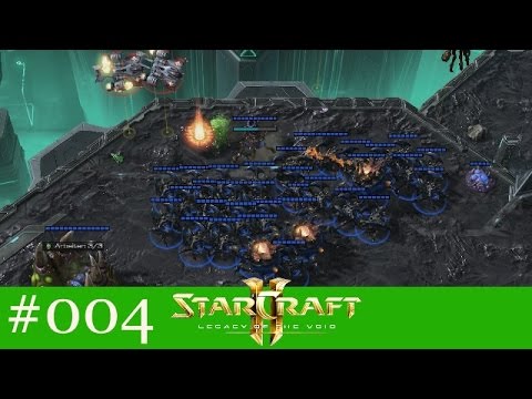 Dayshi vs Elazer (TvZ) - Starcraft 2: Legacy of the Void Replays #004 [Deutsch | German]