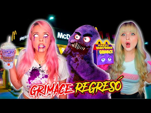 NEVER OPEN a HAPPY MEAL from GRIMACE and his DAMN DRINK!!😰☠️🟣 ft. @dipssybunny | Jenny Devil😈