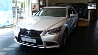 Lexus LS600h 2014 In depth review Interior Exterior