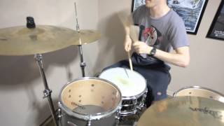 Cursive &quot;Some Red Handed Sleight of Hand&quot; (drum cover)