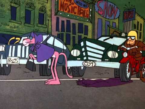 The Pink Panther Show Episode 58 - Think Before You Pink