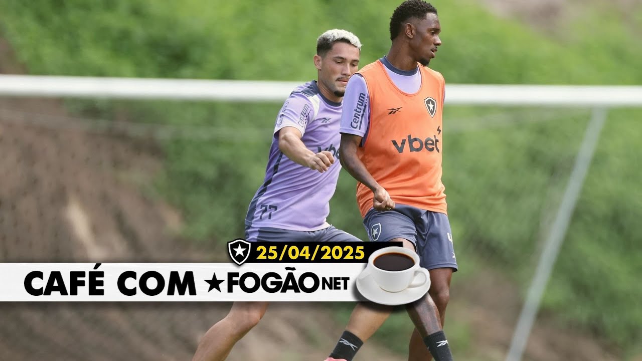 LIVE CAFÉ COM FOGÃONET | Botafogo tem aproveitamento muito baixo; Igor Jesus na Europa? LIVE CAFÉ COM FOGÃONET | Botafogo tem aproveitamento muito baixo; Igor Jesus na Europa?