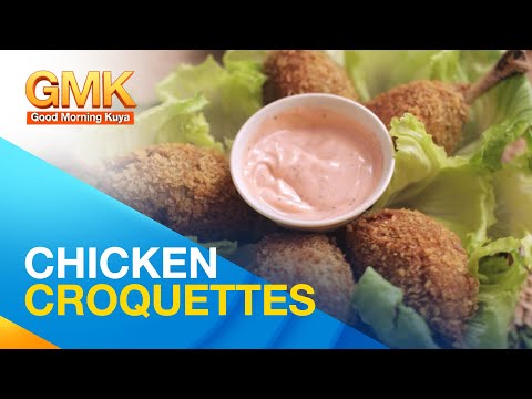 Tikman: Chicken Croquettes Cook Eat Right