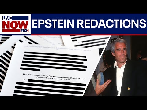 Video | Potential redactions considered for Epstein files