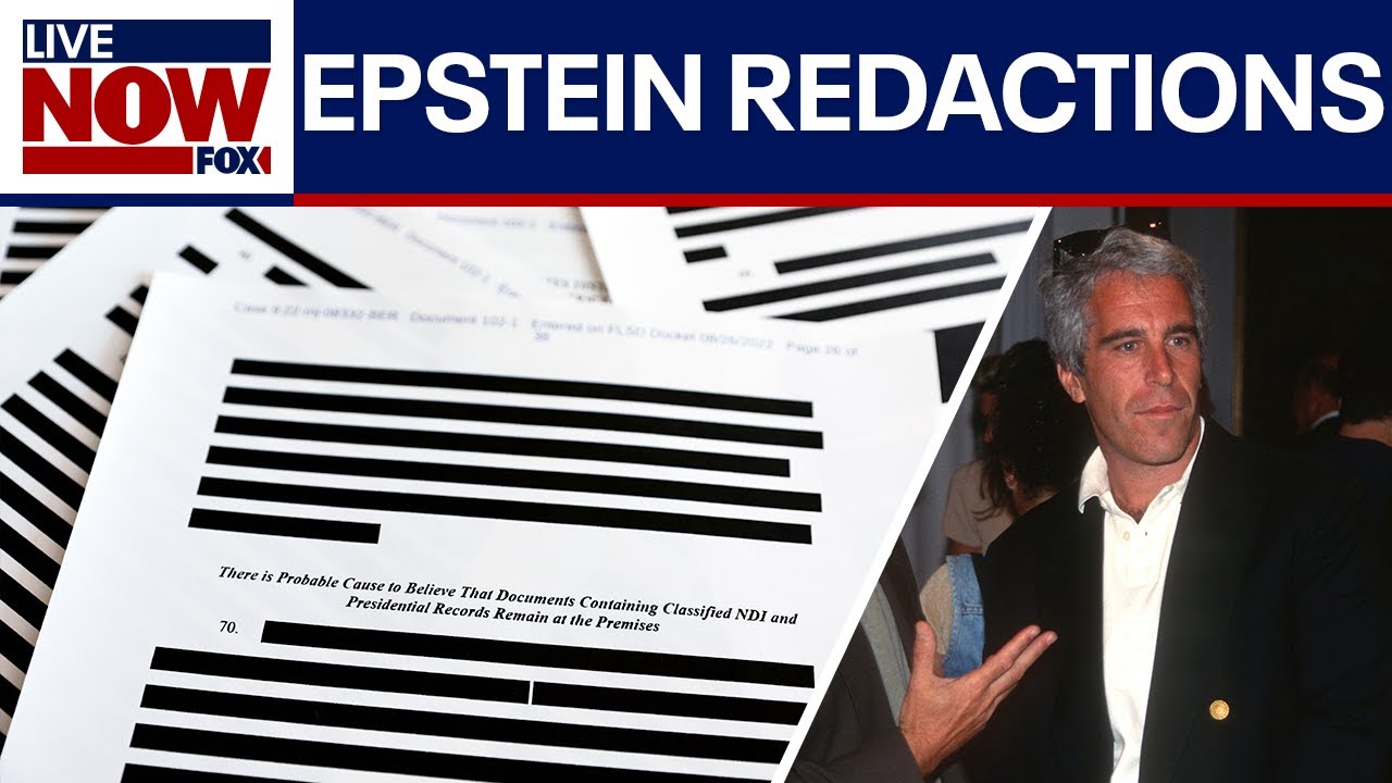 Potential redactions considered for Epstein files