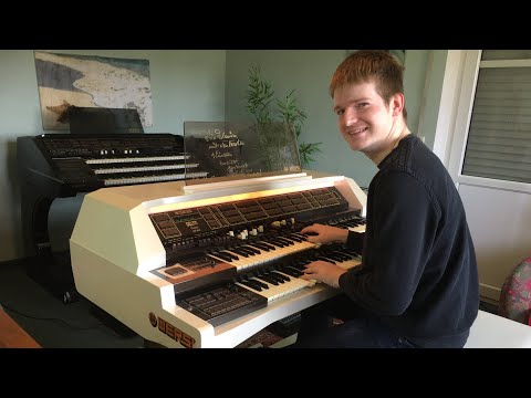 Swing Improvisation #1 / Florian Hutter - Wersi Delta DX500