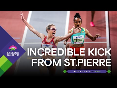 Women's 3000m final | World Athletics Indoor Championships Glasgow 24