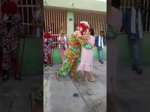 DANÇA DO PALHAÇO DA FOLIA TRÊS REIS SANTO SÃO MIGUEL DO ARAGUAIA -GO